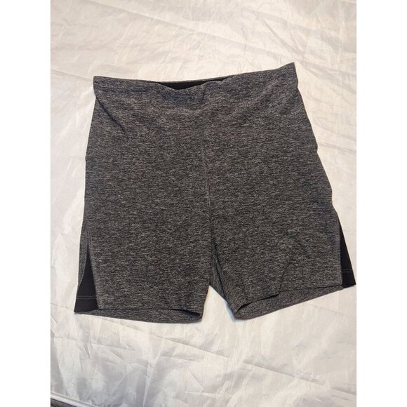 Vogo Women's Size Small Charcoal Gray Biker Shorts - Picture 1 of 13